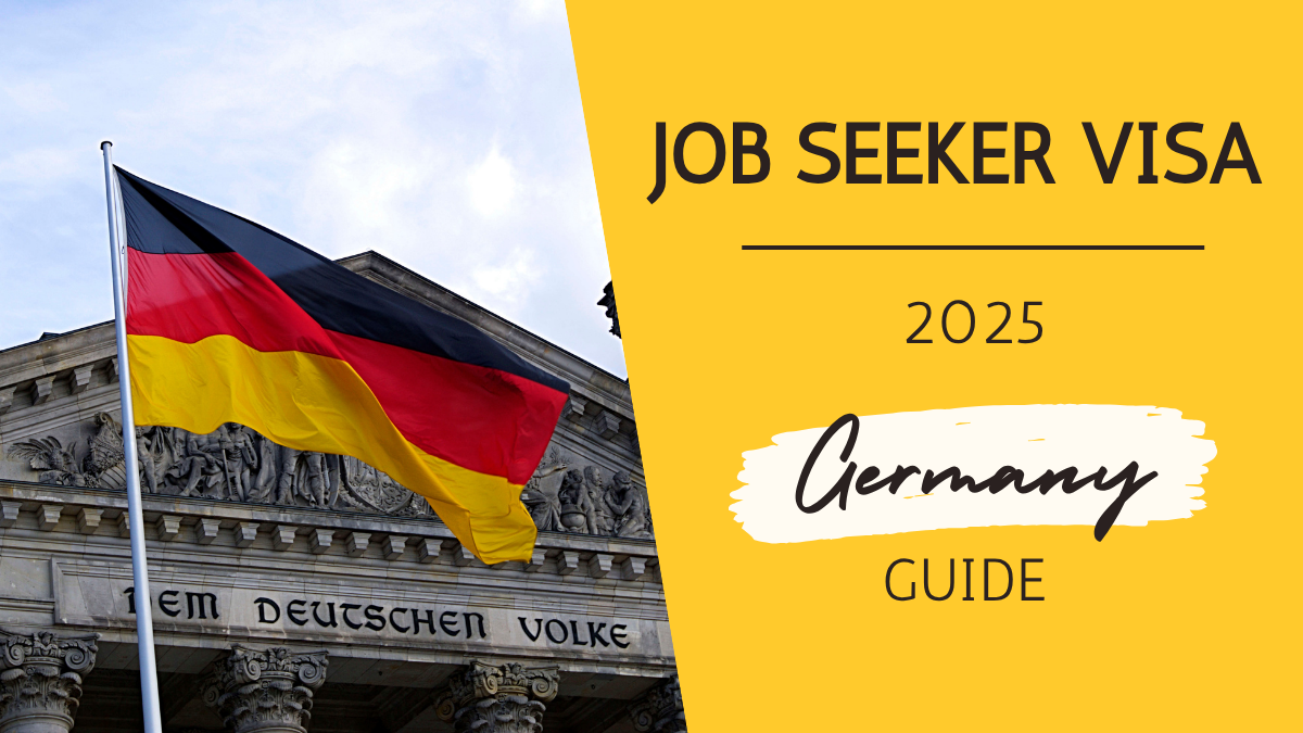 Read more about the article Germany Job Seeker Visa 2025: Step-by-Step Application Guide for Pakistani Professionals