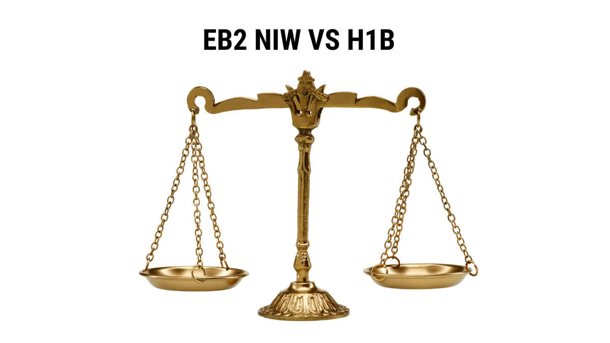Read more about the article EB2 NIW vs H1B Visa: Which Path Is Better for Skilled Professionals in Pakistan?